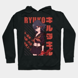 Kill la Kill - Ryuuko / Ryuko Matoi Hoodie